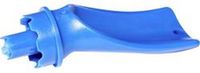 F-Tronic 7390109 Montagehulpstuk Blauw Kunststof 10 stuk(s)