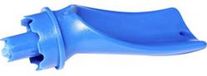 F-Tronic 7390109 Montagehulpstuk Blauw Kunststof 10 stuk(s)