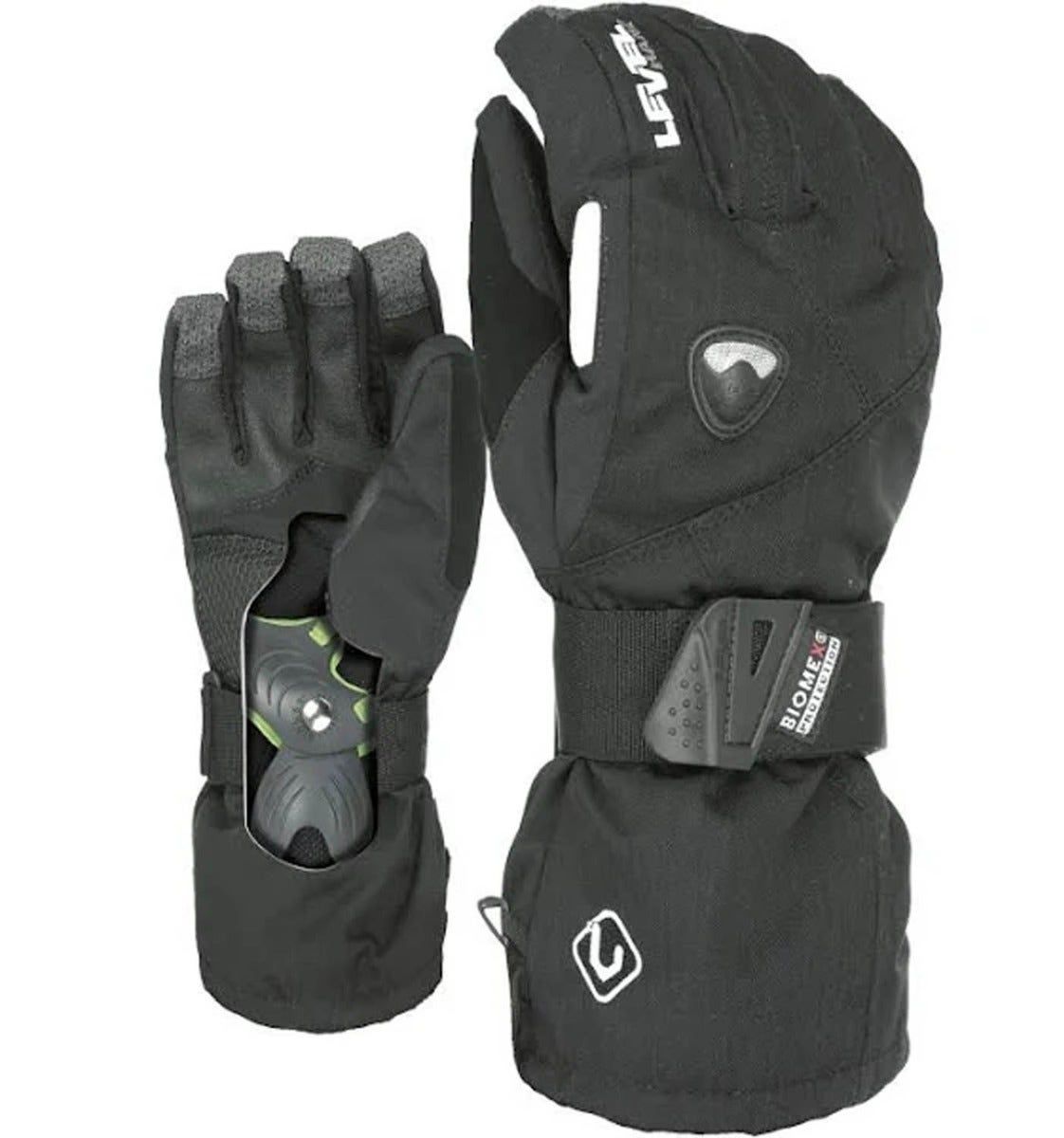 Level Gloves Level Fly Trigger Handschoenen Zwart L Man