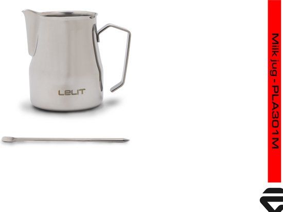 Lelit PLA301S Melkkan - 350ml - RVS - Incl. Latte Art Pen