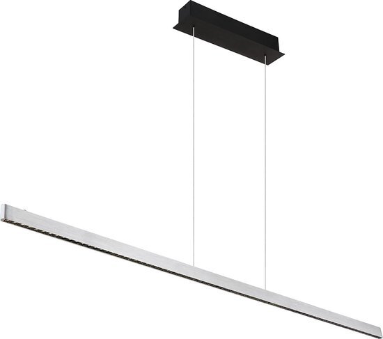 Globo hanglamp Dentsy - zwart - metaal - 17013H1