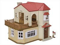 Sylvanian Families Groot poppenhuis met geheime speelkamer 5708 - Dier - Multicolour - 3+ jaar
