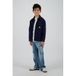 Raizzed overshirt donkerblauw