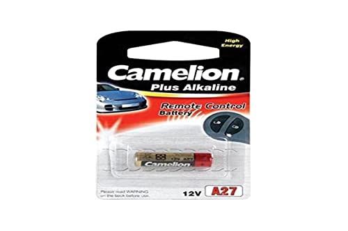 Velleman ALCALINE A27 12V (1pc/bl) - Wegwerpbatterijen