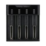4U USB Power Bank Charger voor Lithium 18650 AA/AAA