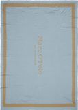 Marc O'Polo Statement Plaid Aquamarine - 150x200 cm