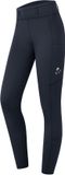 ELT Paardrijlegging Elt Ella Thermo Full Grip Donkerblauw-donkerblauw - 38