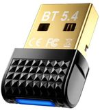 DrPhone BlueLink B4 Bluetooth 5.4 USB Adaptateur – Mini Dongle pour PC & Ordinateur portable – Plug & Play – 10–20m portée - Noir