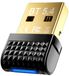 DrPhone BlueLink B4 Bluetooth 5.4 USB Adaptateur – Mini Dongle pour PC & Ordinateur portable – Plug & Play – 10–20m portée - Noir