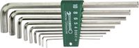 Stahlwille 10765/9 Inbussleutelset - lang - 1,5-10mm