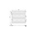 Valeo Condensor, Airconditioning 814200