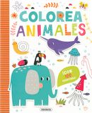 Colorea animales 9788410847071