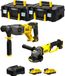STANLEY FatMax V20 STANLEY FatMax Set SVK202 (SFMCH900 + SFMCG400 + 2 x 2,0 Ah accu's + oplader + 2 x TSTAK II opbergboxen)