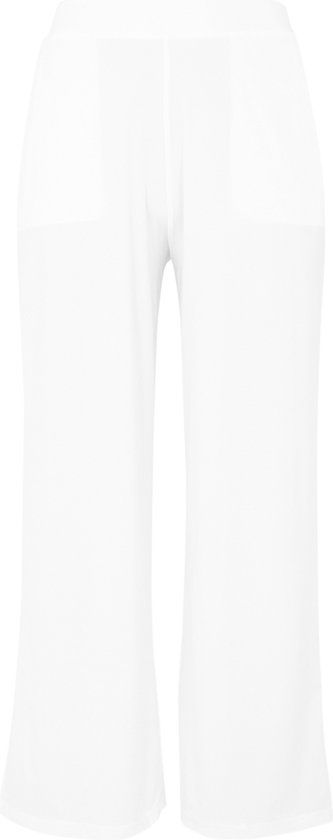 YOEK Dames Broek met een elastieken tailleband