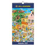 Comello Jan van Haasteren Notitiekalender 2027 Wandkalender Nederlands 2897 cm