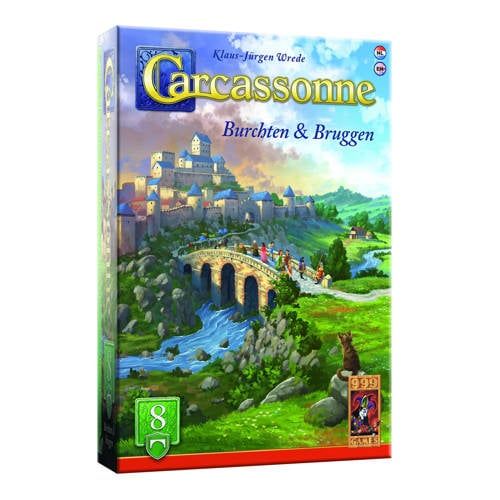 999 Games Carcassonne: Burchten & Bruggen Uitbreiding