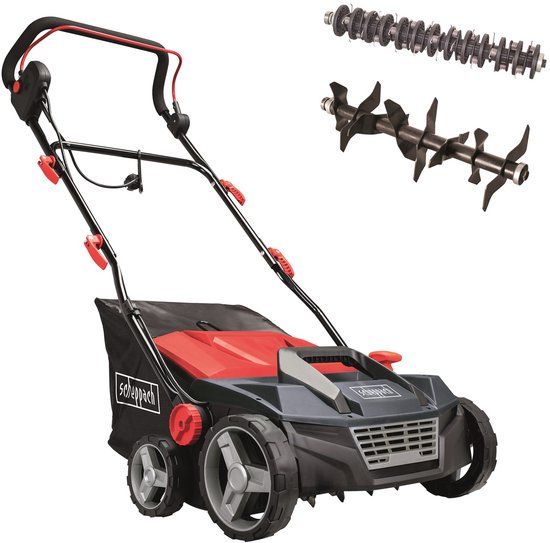 Scheppach SC38 Elektrische Verticuteermachine - 1600W - 38 cm Maaibreedte