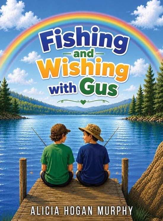 Fishing Libri GmbH Fishing and Wishing with Gus Hardcover