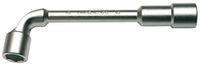 Unior 176 pijpkopsleutel, zeskant, 7 mm