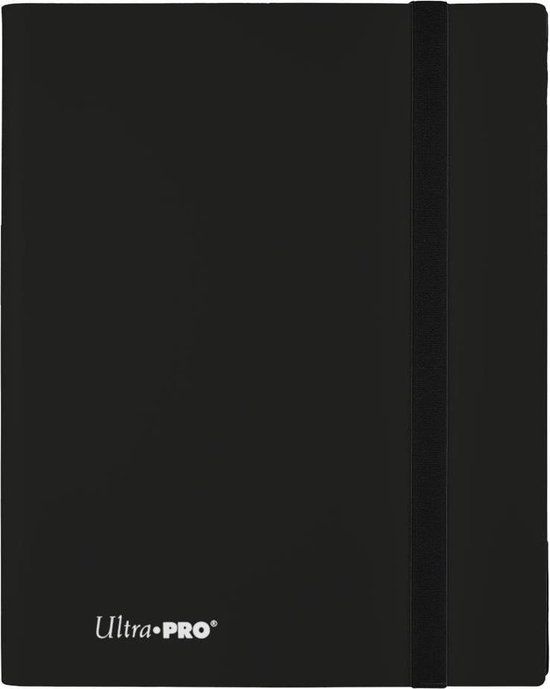 Ultra Pro PRO-BINDER Eclipse Jet Black 9-Pocket - Zwart - 360 kaarten