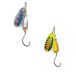 Blue Fox Cuiller Classic Vibrax Fluorescent Deathless 2 6g