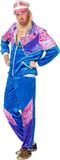 Wilbers Trainingspakken Jogging 80s Pink Trainer Man Maat 64
