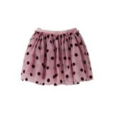 NAME IT MINI tule rok met stippen - paars