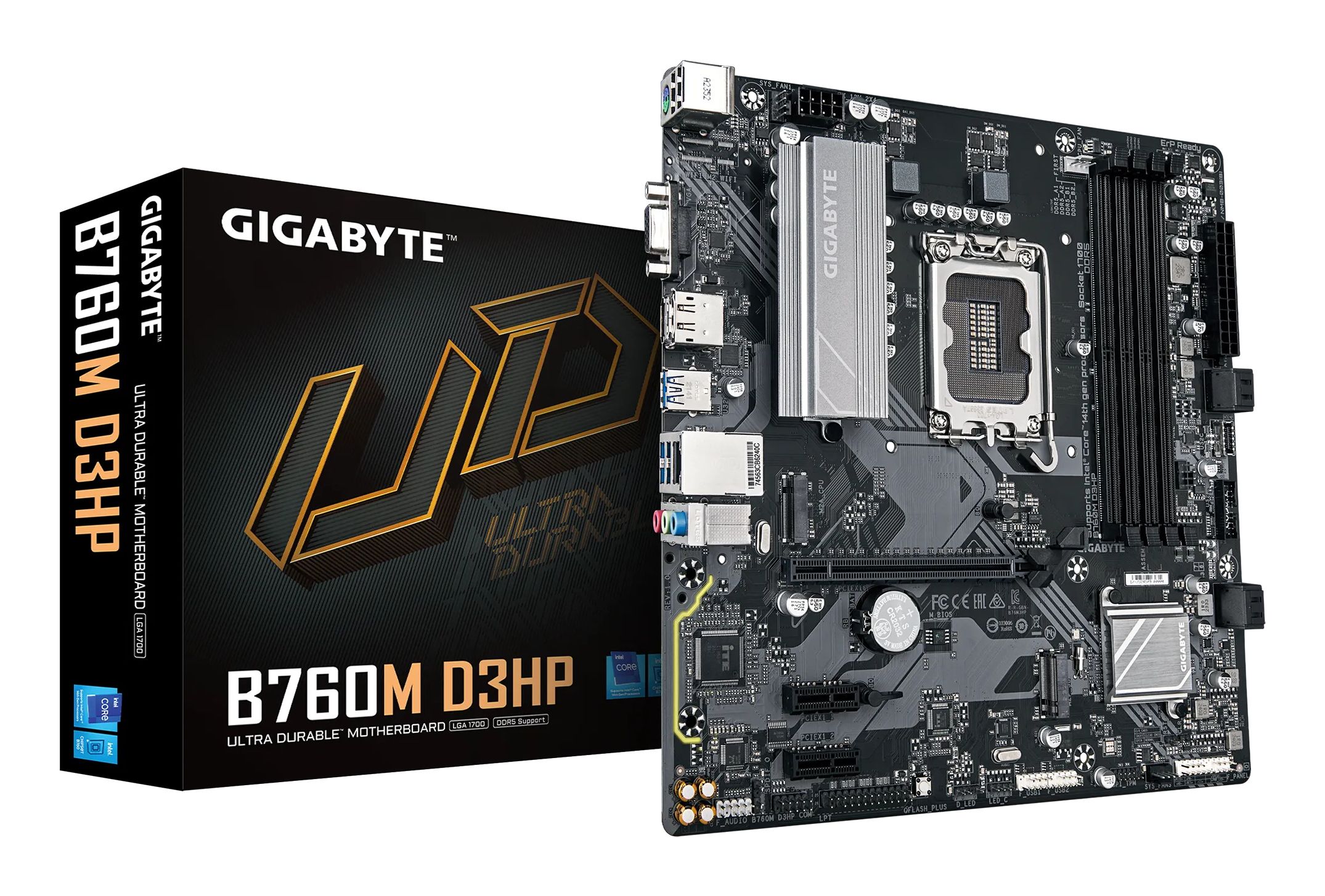 GIGABYTE B760M D3HP moederbord