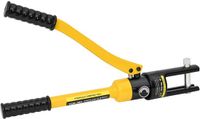 vidaXL Hydraulische Kabelkrimptool 12 T 10-300 mm² Staal