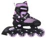 Patins en ligne réglables pour filles avec roulements ABEC-5