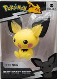 Jazwares Pokémon Select Vinyl Figure Pichu 10 cm