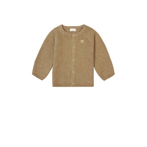 Noppies Naga Baby Vest - Lichtgroen - Biologisch Katoen