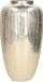 Mega Collections Vaas Oman Drip - goud - glas - druip effect - D20 x H38 cm - bloemenvaas