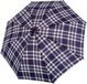 doppler Paraplu Fiber Golf Flex Automatic Check Umbrella Blue / Ecru Paars
