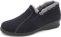 Rohde 2516 50 Dames Sloffen - Blauw - 37