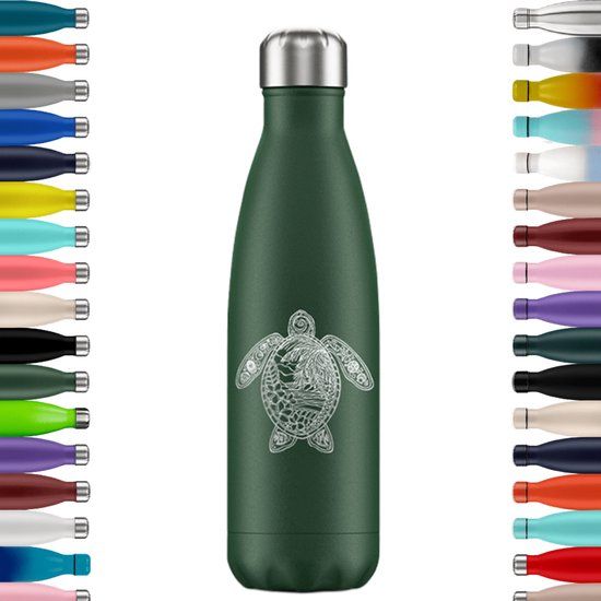 FLASKE Original 500ML - Sea Turtle Drinkfles