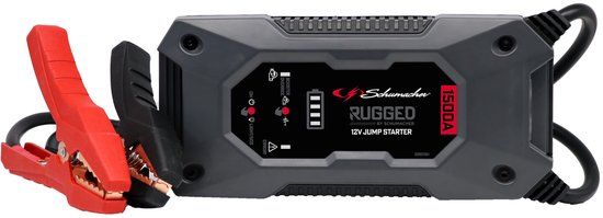 Schumacher Electric SBX 462 Rugged – Smart Jumpstarter 1500A 12V