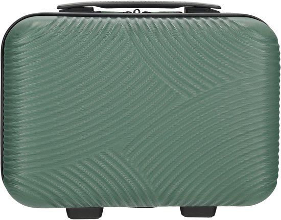 Enrico Benetti Louisville Beautycase - Olijfgroen