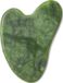 Pure Origineel Jade Gua Sha – Grattoir - Aide massage – Massage faciale – Massage – Rouleau de jade - Rouleau visage - Relaxation - Gua Sha