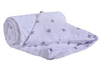 Baby Medi Partners Baby deken 100% Katoenen 75x100 Dunne Zonder vulling Bilateraal Multifunctioneel knuffeldeken Zacht Delicaat