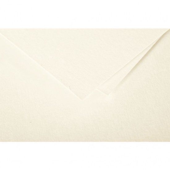Clairefontaine Stuifmeel Enveloppen 90x140 mm Ivoor 20 Stuks