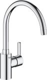 GROHE Feel Keukenkraan - Chroom - Hoge uitloop - Flexibel draaibereik