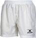 Gilbert Saracen V3 Rugby Short Unisexe Polyester Blanc