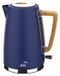Bravo Bouilloire électrique Ara B-4936, 1,7L, noir