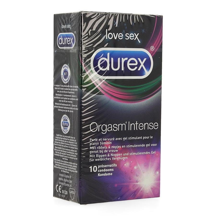 Durex Condooms Orgasm Intense