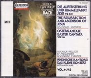 Capriccio Records C.P.E. Bach : The Resurrection and Ascension of Jesus