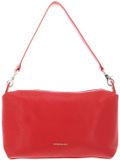 Mandarina Duck Mellow Leather Shoulder Diva rood Schoudertas Leer Rood
