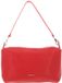 Mandarina Duck Mellow Leather Shoulder Diva rood Schoudertas Leer Rood