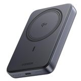 UGREEN Nexode Qi2 externe accu, 15 W, 10.000 mAh, 20 W, gecertificeerd, compatibel met MagSafe iPhone 17 16 15 14 13 12 Air Plus Pro Max Power Bank Inductie USB C snel opladen draagbare magnetische oplader
