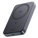 UGREEN Nexode Qi2 externe accu, 15 W, 10.000 mAh, 20 W, gecertificeerd, compatibel met MagSafe iPhone 17 16 15 14 13 12 Air Plus Pro Max Power Bank Inductie USB C snel opladen draagbare magnetische oplader